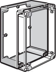 NVENT Hoffman Q1212PD Panel Qline D Fits 122x120mm