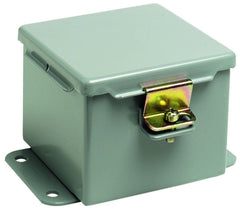 NVENT Hoffman A161410CH J Box, NEMA 12, Hinged Cover, Steel, 16.00 inches x 14.00 inches x 10.00 inches