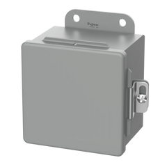 NVENT Hoffman A161410CH J Box, NEMA 12, Hinged Cover, Steel, 16.00 inches x 14.00 inches x 10.00 inches