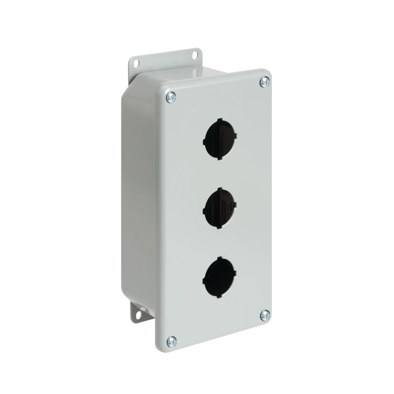 NVENT Hoffman E2PBGXM Deep Pushbutton Enclosure 2PB x 22.5mm