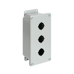 NVENT Hoffman E2PBGXM Deep Pushbutton Enclosure 2PB x 22.5mm