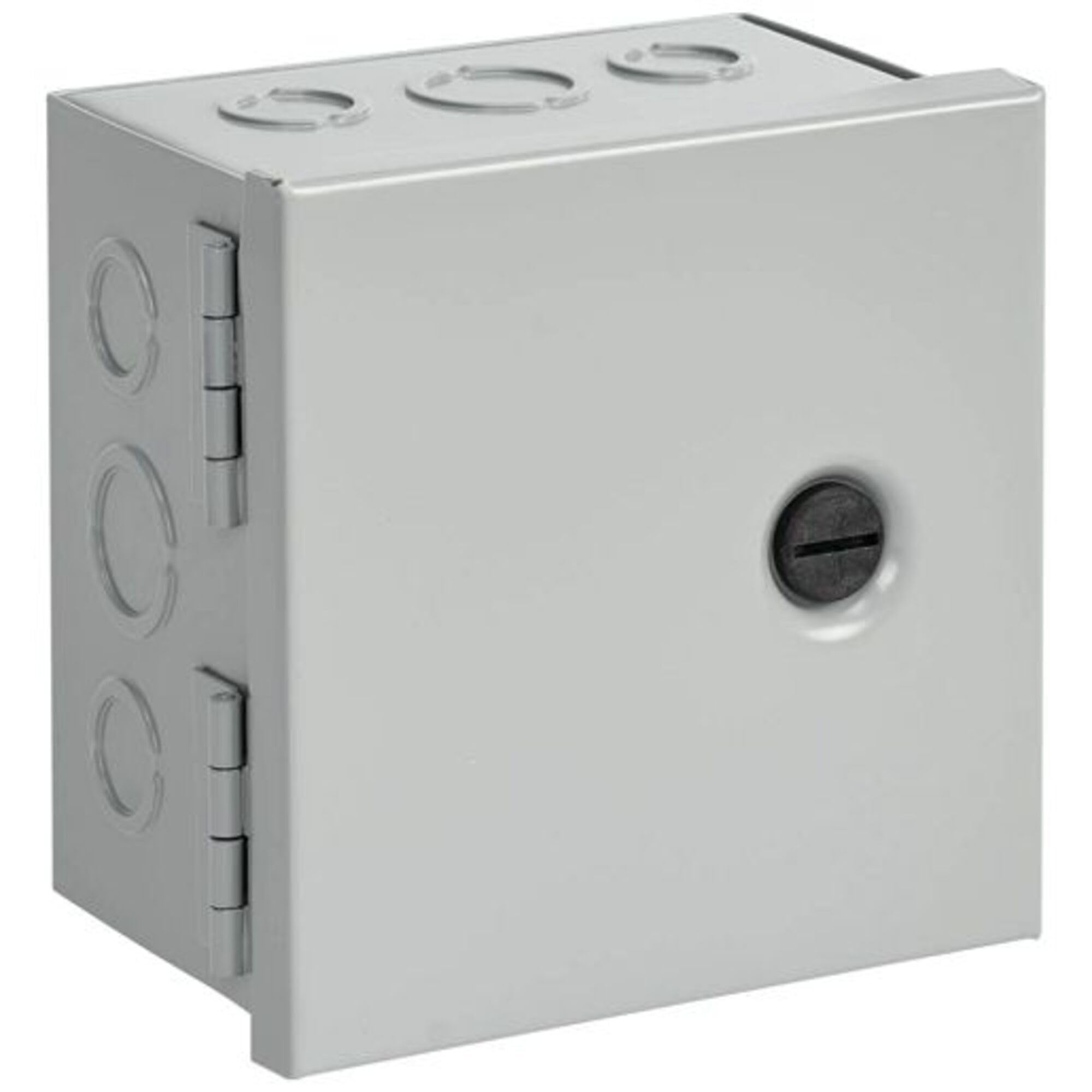 HOFFMAN Hoffman AHE10X10X6 Pull Box, Hinged Cover, 10 inches x 10 inches x 6 inches