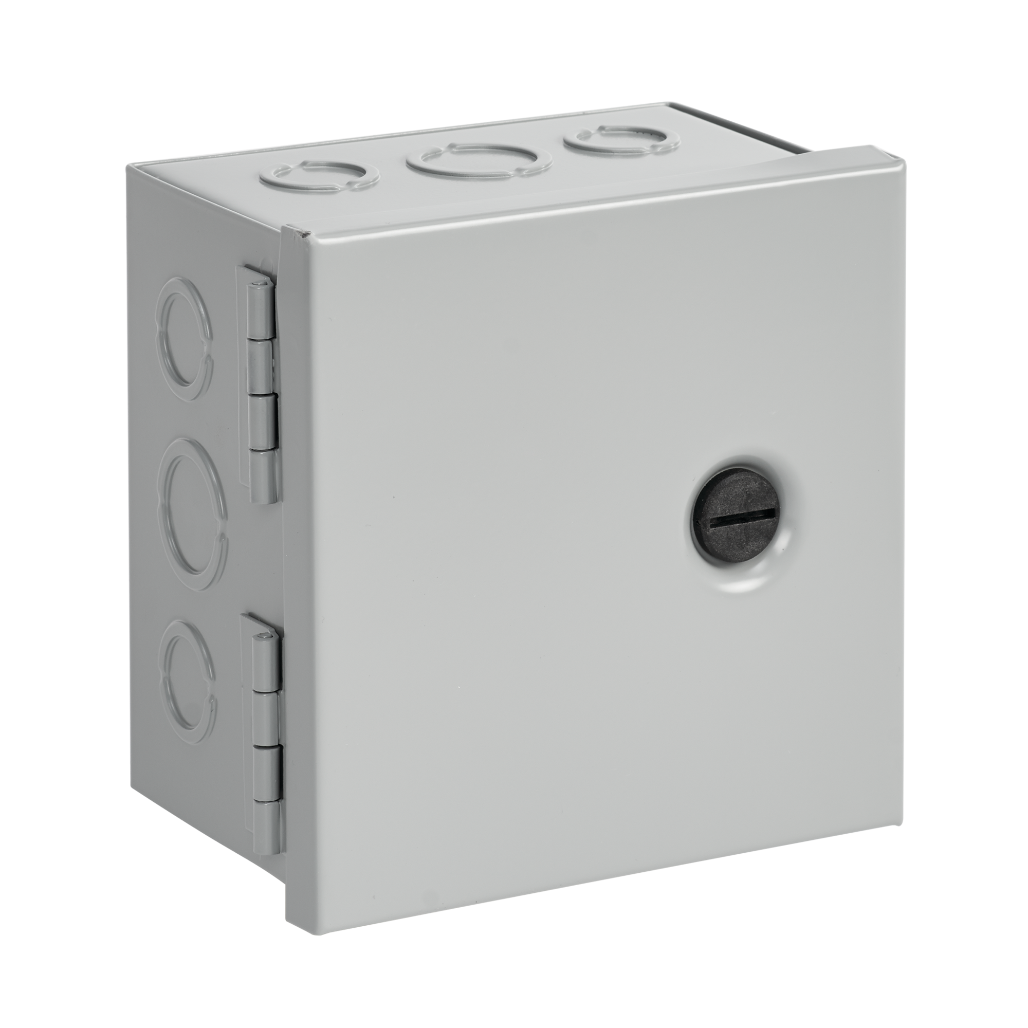 HOFFMAN Hoffman AHE10X10X6 Pull Box, Hinged Cover, 10 inches x 10 inches x 6 inches