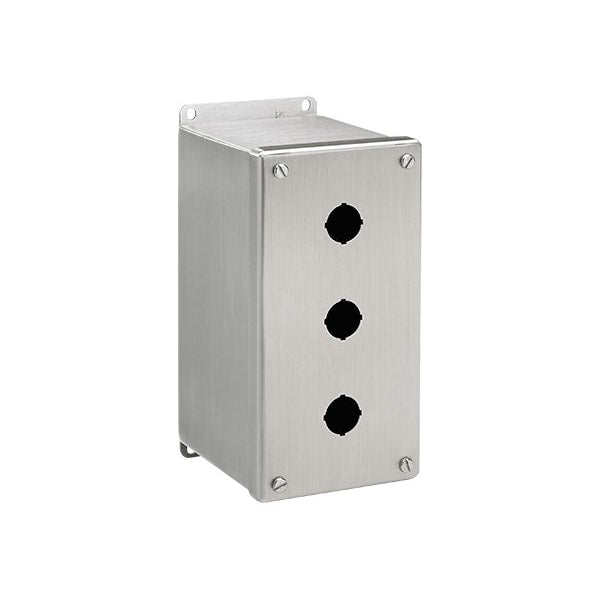 NVENT Hoffman E16PBXSS Extra-Deep Pushbutton 16PB x 30.5mm