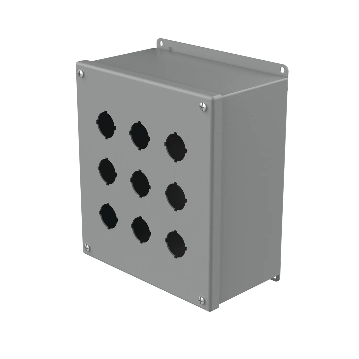NVENT Hoffman E9PBX Extra-Deep Pushbutton Enclosure 9PB x 30.5mm