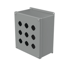 NVENT Hoffman E9PBX Extra-Deep Pushbutton Enclosure 9PB x 30.5mm