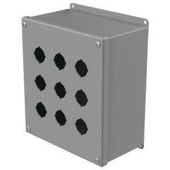 NVENT Hoffman E9PBX Extra-Deep Pushbutton Enclosure 9PB x 30.5mm