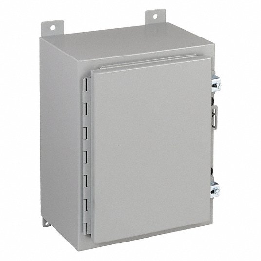 NVENT Hoffman A161206LP Continuous Hinge Enclosure 16x12x6
