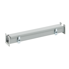 HOFFMAN Hoffman F22L24 Straight Section Lay-in Hinged-Cover Type 12, 2.50x2.50x24.00