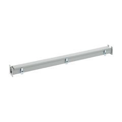 NVENT Hoffman F126L48 Straight Section Lay-in Hinged-Cover Type 12, 12.00x6.00x48.00