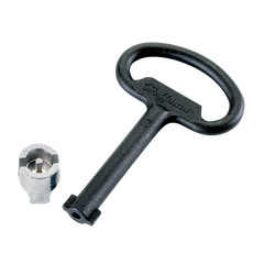 NVENT Hoffman CLKDBM3 Lock Insert, Double Bit with Key