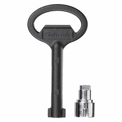 NVENT Hoffman CLKDBM3 Lock Insert, Double Bit with Key