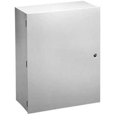 NVENT Hoffman A20N20BLP Medium Hinged-Cover Type 1, 20.00x20.00x8.62