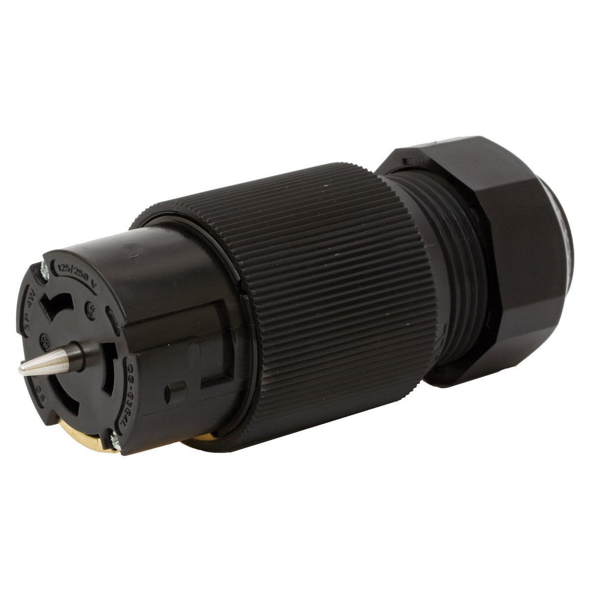HUBBELL Hubbell CS6364L Lkg Conn, 50A 125/250V, 3P4W
