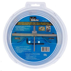 IDEAL Ideal 35-598 Hole Saw Adjustable Can Light 10 Sizes From 2-1/2 IN To 7 IN