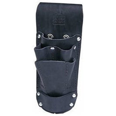 IDEAL Ideal 35-784BLK Hip Holster Tool Pouch 6-Pocket