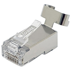 IDEAL Ideal 85-368 Shielded Feed-Thru CAT6A/6/5e Modular Plugs (25/Card)