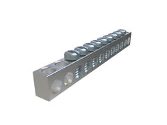 ILSCO Ilsco NBAS-009-2-A Neutral Bar (9) #4-#14