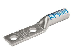 ILSCO Ilsco CLND-3/0-38-1 SureCrimp Copper Compression Lug 3/0, 2 Holes, 3/8in Bolt Size