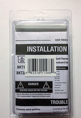 KING King BKT2BW K/CB Series Built-in Thermostat Kit Double Pole