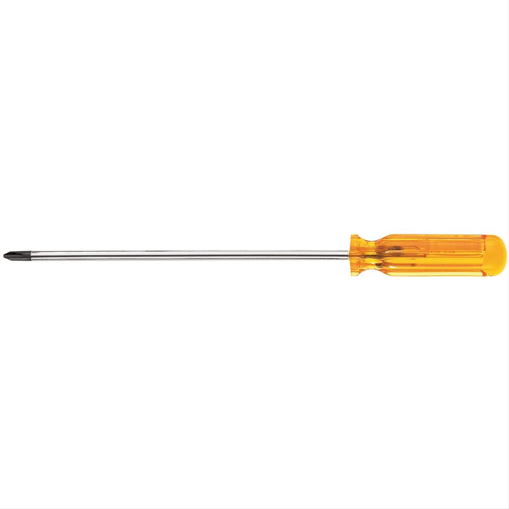 KLEIN TOOLS Klein Tools P18 Profilated #1 Phillips Screwdriver, 8-Inch
