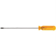 KLEIN TOOLS Klein Tools P18 Profilated #1 Phillips Screwdriver, 8-Inch