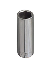KLEIN TOOLS Klein Tools 65712 1/2-Inch Deep 6-Point Socket, 3/8-Inch Drive