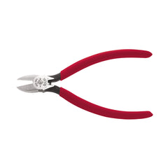 KLEIN TOOLS Klein Tools D210-6C Diagonal Cutting Pliers, Semi-Flush, 6-Inch
