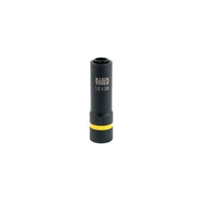 KLEIN TOOLS Klein Tools 66011 2-in-1 Impact Socket, 12-Point, 1/2 and 3/8-Inch