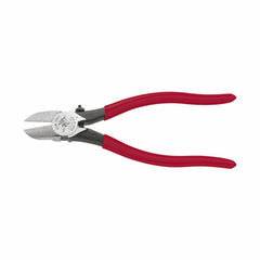 KLEIN TOOLS Klein Tools D227-7C Diagonal Cutting Pliers, Spring-Loaded, Plastic Cutting, 7-Inch