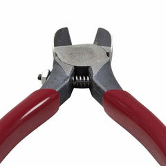 KLEIN TOOLS Klein Tools D227-7C Diagonal Cutting Pliers, Spring-Loaded, Plastic Cutting, 7-Inch
