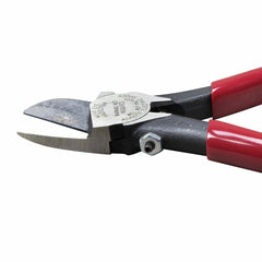 KLEIN TOOLS Klein Tools D227-7C Diagonal Cutting Pliers, Spring-Loaded, Plastic Cutting, 7-Inch