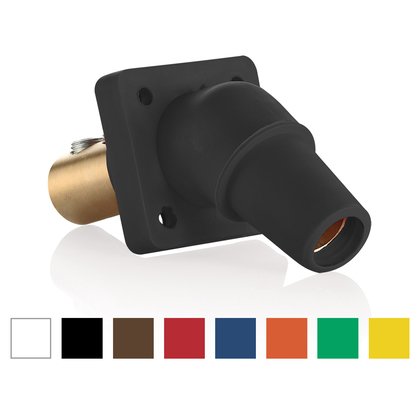 LEVITON Leviton 16R28-UW female panel receptacle 400A 45-degree