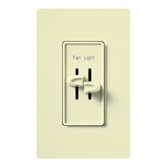 LUTRON Lutron S2-LF-AL Skylark Fan Control and Light Dimmer 300W