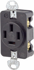 LEVITON Leviton 7250-FR Receptacle 20-Amp, 120/208 Volt