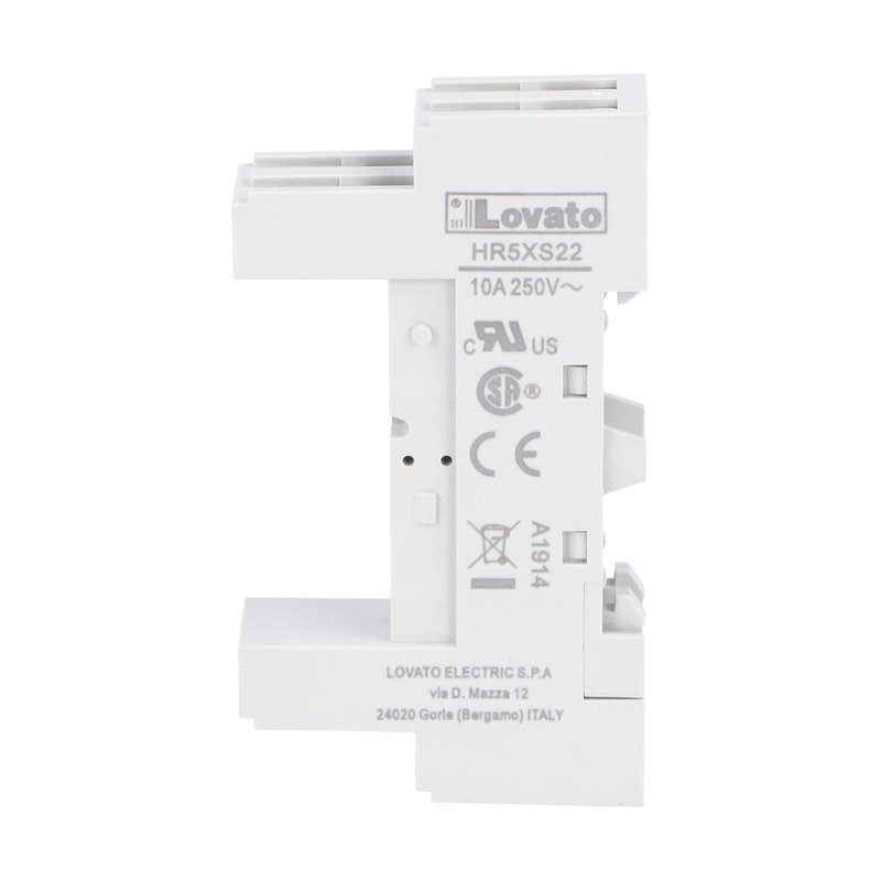 LOVATO Lovato HR5XS22 Socket For Relay