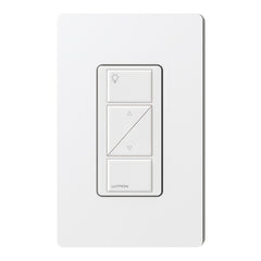 LUTRON Lutron PX-2BRL-GWH-I01 Pico Wired Control 2-Button with Raise/Lower and Icon Engraving