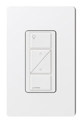 LUTRON Lutron PX-2BRL-GWH-I01 Pico Wired Control 2-Button with Raise/Lower and Icon Engraving