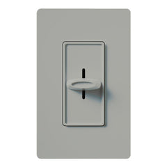 LUTRON Lutron S-1000-GR Skylark Slide-To-Off Single Pole Dimmer 1000W