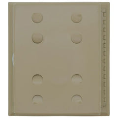 MARS Mars M70216 Metal Cover & Base Thermostat Guard BTG-54VLW