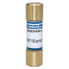 MERSEN Mersen RF15 Fuse Class H Fast-Acting 250VAC 15A Ferrule