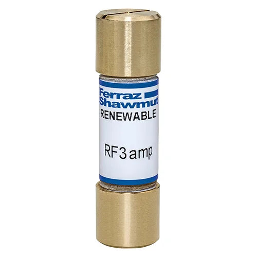 MERSEN Mersen RF3 Fuse Class H Fast-Acting 250VAC 3A Ferrule