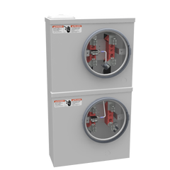 MILBANK Milbank U4382-XL-5T-BLG Meter Socket Bank 2 Position