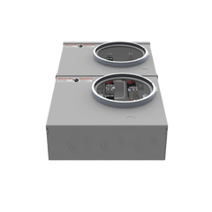 MILBANK Milbank U4382-XL-5T-BLG Meter Socket Bank 2 Position