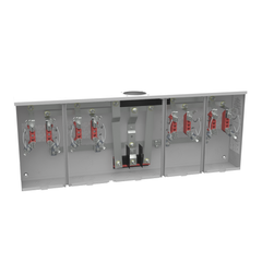 MILBANK Milbank U1254-R-KK-EX-RGE 4 Terminal Ringless Large Hub Open Horn Bypass 4 Position Overhead Extension Assembly Rochester Gas And Electric