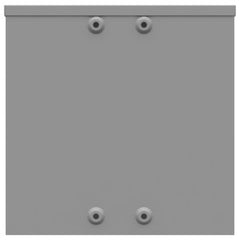 MILBANK Milbank 12124-SC3R Screw Cover Type 3R 12x4x12