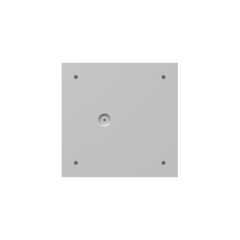 MILBANK Milbank 886-SC1 nema 1 screw cover junction box 8 inch x 8 inch x 6 inch