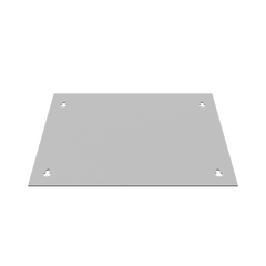 MILBANK Milbank 1212FLC Blank Flush Cover 12x12