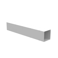 MILBANK Milbank 101060-GSC1-NK Lay-In Wireway 60-Inch x 10-Inch x 10-Inch