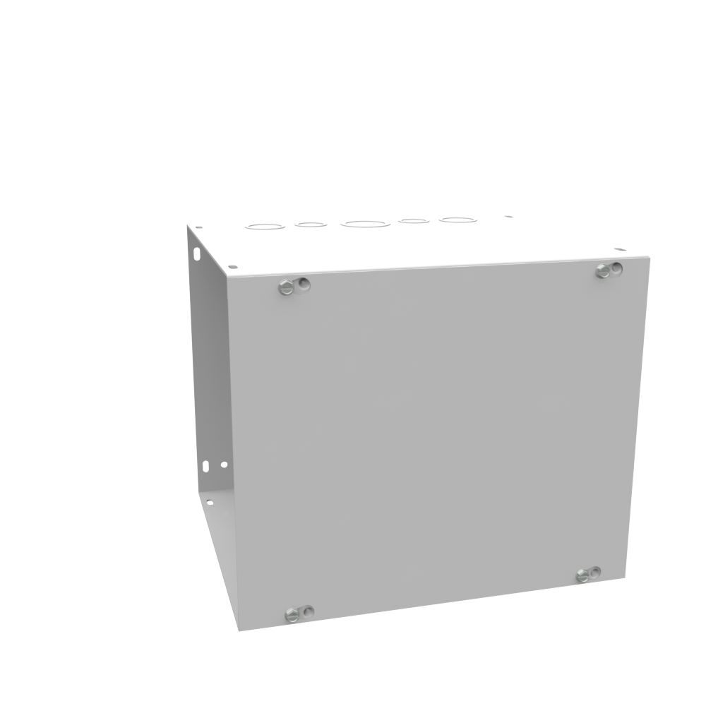 MILBANK Milbank 101012-GSC1 Screw Cover Wireway